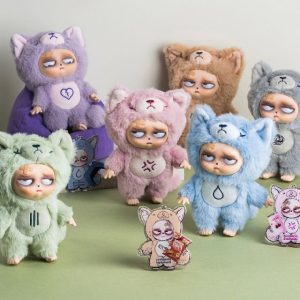 Sleepless Grumpipi Series Figures Plush Blind Box