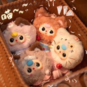 Шкаф для одежды Baby Три кота плюшевый