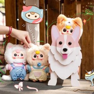 Шкаф для одежды Baby Три кота плюшевый