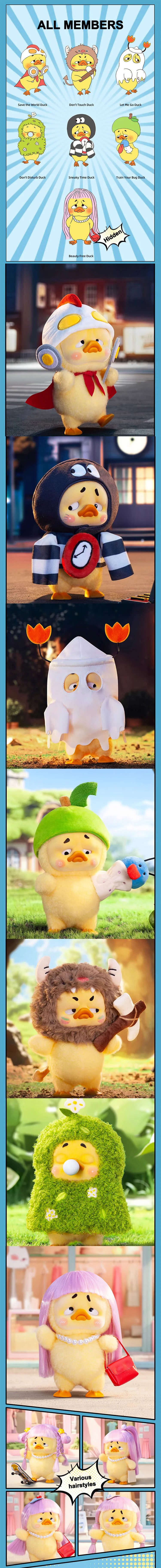 Upsetduck Born This Way Plush Blind Box Wholesale Official Product Image