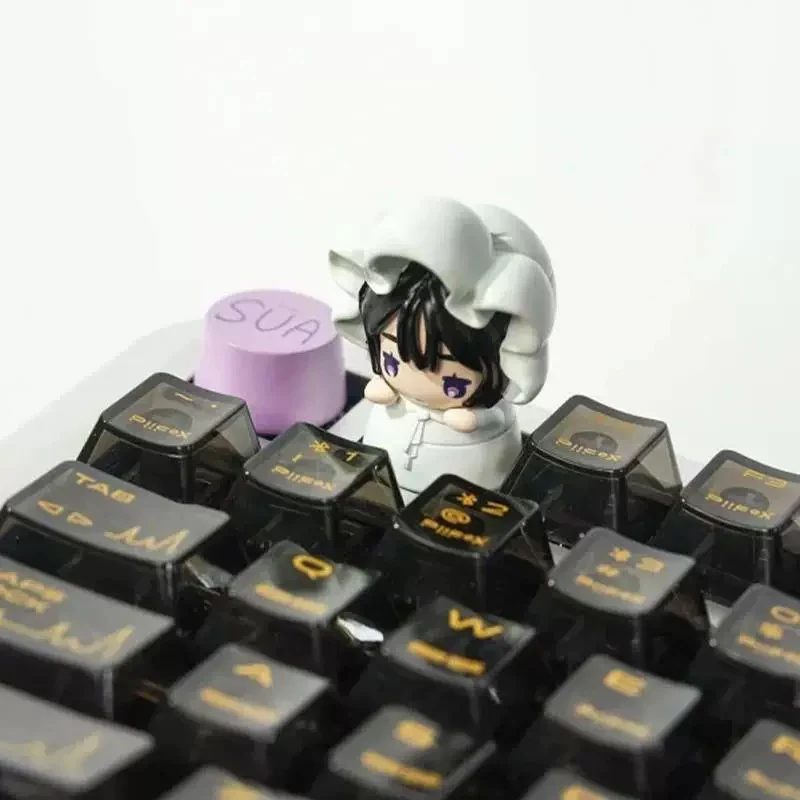 Wholesale Alien Stage Baby Series Mechanical Keycaps Blind Box