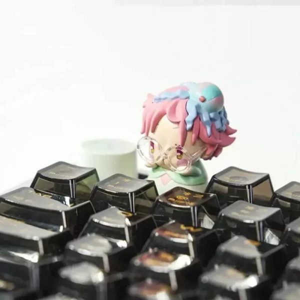 Wholesale Alien Stage Baby Series Mechanical Keycaps Blind Box