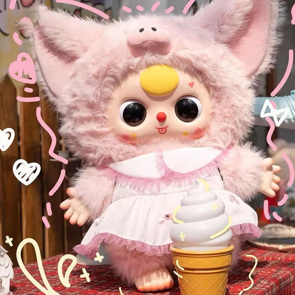 Baby Three 1000% V2 Second Generation Plush Doll Blind Box Wholesale Main Image