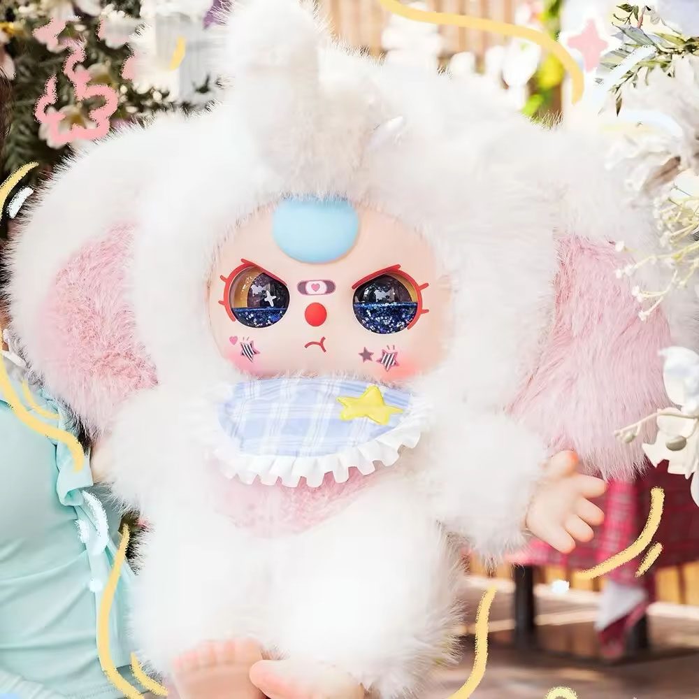 Baby Three 1000% V2 Retail Packaging Image
