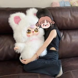 Baby Three Ai 800% large plush display image