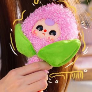 Baby Three Comb Your Hair Brush plush display image