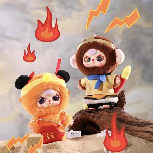 Official Baby Three Havoc In Heaven wholesale blind box image