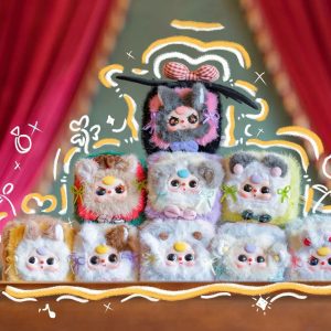 Baby Three Jewelry Box Series Plush Blind Box wholesale main image