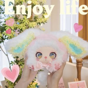 Baby Three Liila Cotton Candy Bunny Bag wholesale main image
