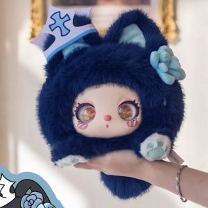 Baby Three Liila Cotton Candy Bunny Bag product detail image