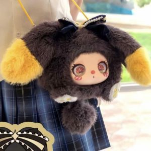 Official Baby Three Liila Cotton Candy Bunny Bag wholesale image