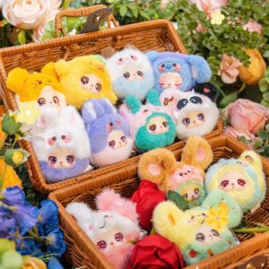 Baby Three Liila Garden Tea Party Mini Plush Blind Box wholesale main image
