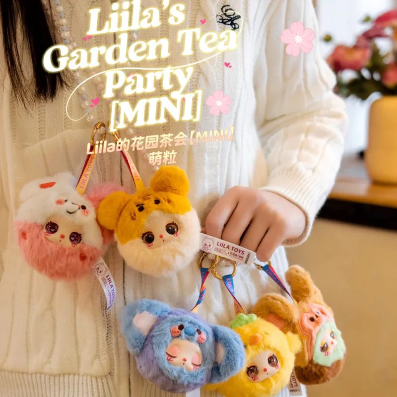 Baby Three Liila Garden Tea Party Mini Plush Product Image