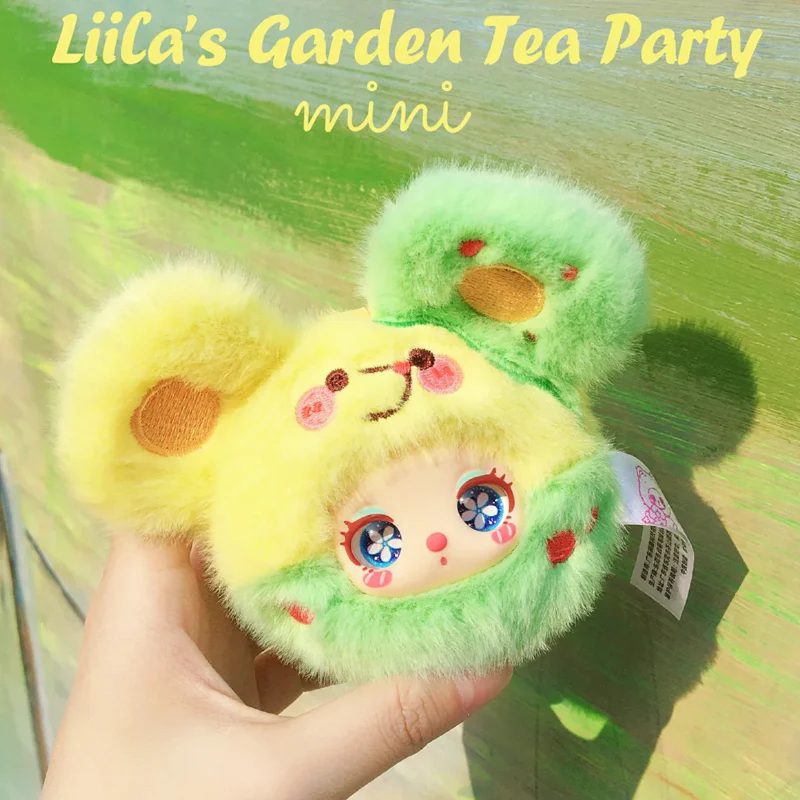 Official Baby Three Liila Garden Tea Party Wholesale Blind Box Image