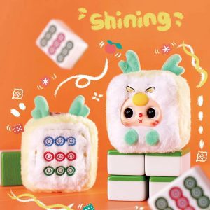 Baby Three Little Mahjong Plush Series Blind Box wholesale official product image