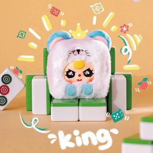 Baby Three Little Mahjong Plush Series Blind Box wholesale official product image