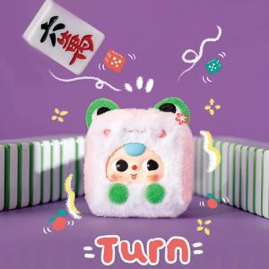 Baby Three Little Mahjong Plush Series Blind Box wholesale official product image