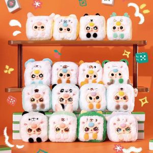 Baby Three Little Mahjong Plush Series Blind Box wholesale official product image