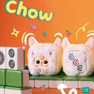 Baby Three Little Mahjong Plush Series Blind Box wholesale official product image
