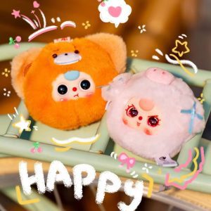 Baby Three Mini Animal Head Series wholesale main image