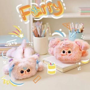 Baby Three Pen Case Plush Series Blind Box wholesale official product image