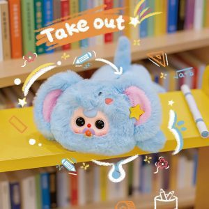 Baby Three Pen Case Plush Series Blind Box wholesale official product image