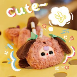 Baby Three Pen Case Plush Series Blind Box wholesale official product image
