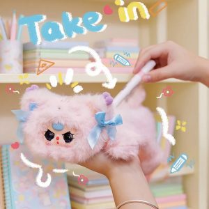 Baby Three Pen Case Plush Series Blind Box wholesale official product image