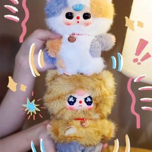 Official Baby Three Whose Cat Is This wholesale blind box image