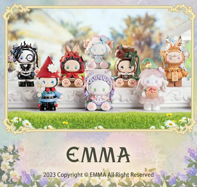 Emma Secret Forest Garden Date Series Blind Box Wholesale Official Pvc Figure Image