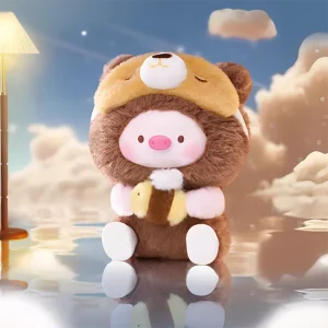 GeeGeePig Pajamas Lullabies Plush Keychain Blind Box wholesale official product image