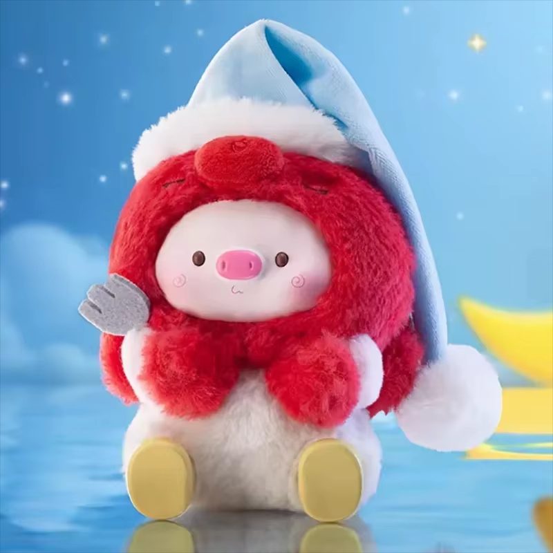 Geegeepig Pajamas Lullabies Plush Keychain