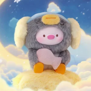 GeeGeePig Pajamas Lullabies Plush Keychain Blind Box wholesale official product image