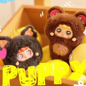 Baby Three Migo Little Troublemaker Series Plush Blind Box
