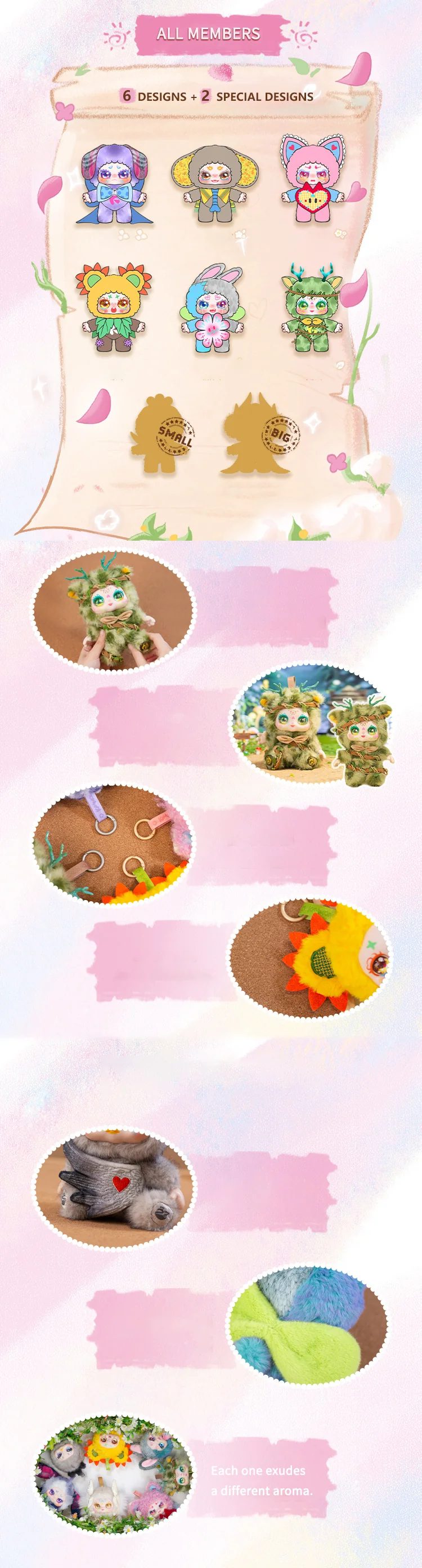 Kimmon 200% Spring New Growth Series Plush Blind Box Product Image