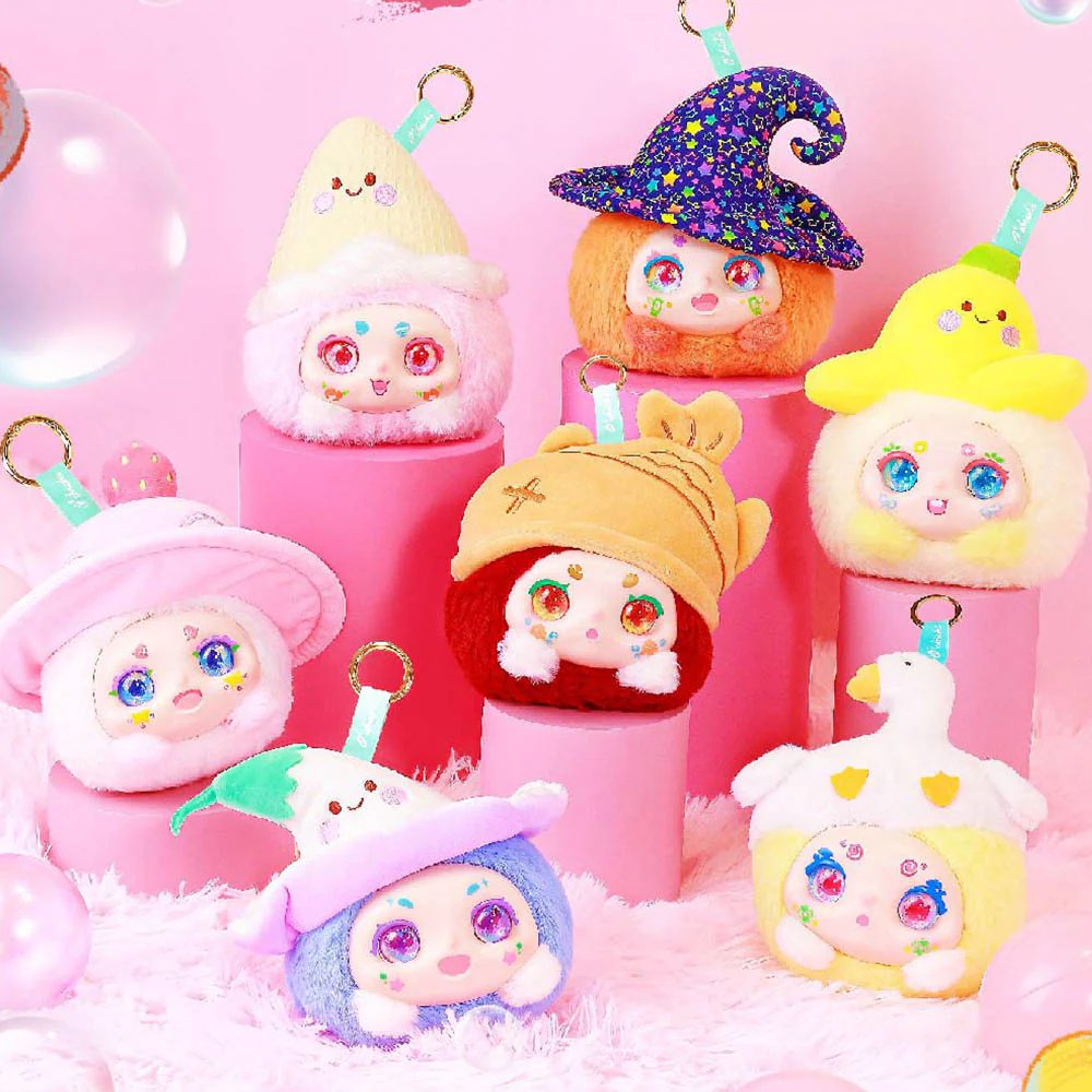 Kimmon Hat Bubble Series Plush Blind Box For Styling