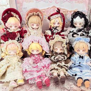 Imagem oficial do produto no atacado da série Kiseki Vintage Treasures: boneca MJD em caixa surpresa