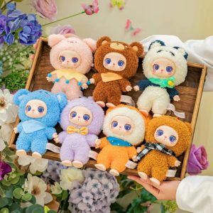 Baby Three Liila's Zoo 2nd Generation Plush Blind Box wholesale main image