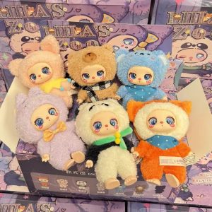 Baby Three Liila's Zoo 2nd Generation plush display image