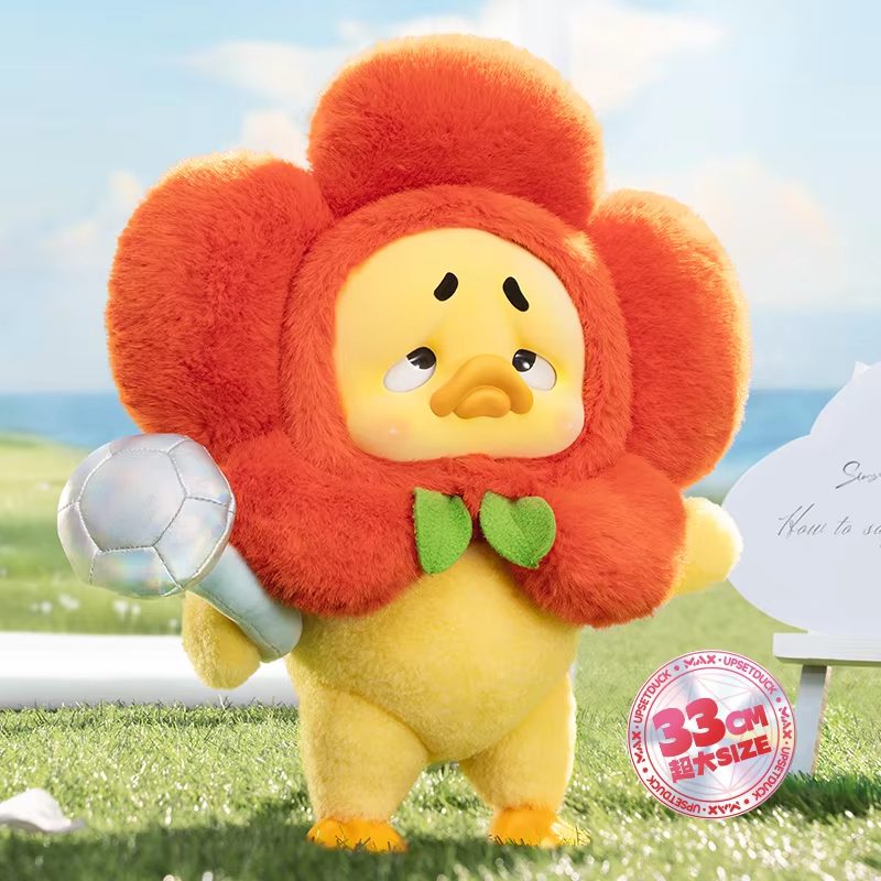 Max Upsetduck Bloom For U Duck Sjd Plush Toy Wholesale Official Product Image
