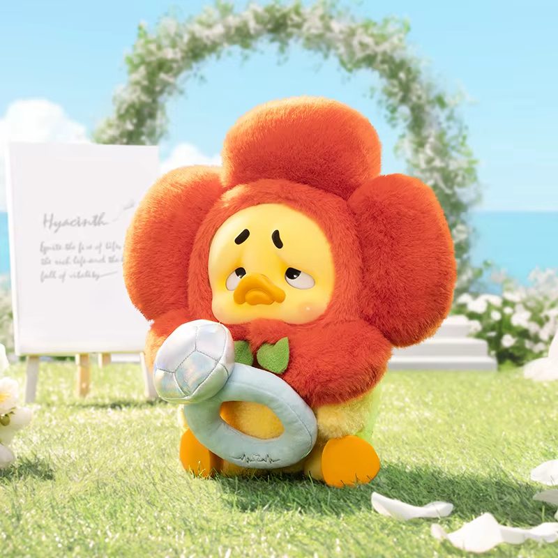 Max Upsetduck Bloom For U Duck Sjd Plush Toy Wholesale Official Product Image