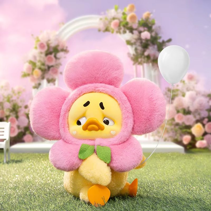 Max Upsetduck Bloom For U Duck Sjd Plush Toy Wholesale Official Product Image