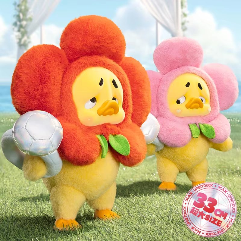 Max Upsetduck Bloom For U Duck Sjd Plush Toy Wholesale Official Product Image