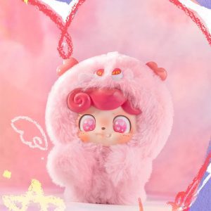 Q.Kid Emotional Hairy Monsters Series Plush Blind Box