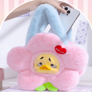 UpsetDuck Blooming Duck Plush Bag Blind Box wholesale official product image