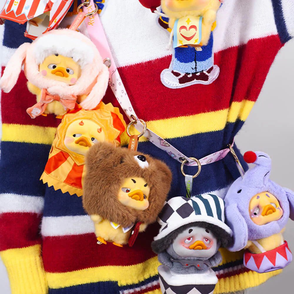 Серия Upset Duck Crazy Circus Оптовая продажа слепых коробок