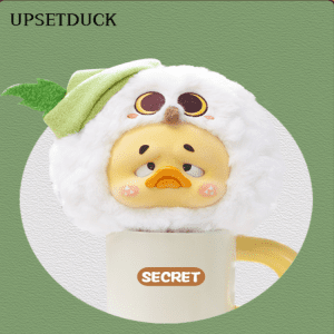 UPSETDUCK FABLE REBELS DUCK Plush Earphone Case Blind Box wholesale official product image