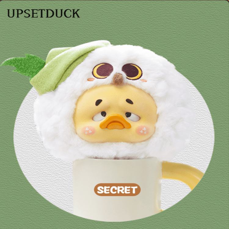 Upsetduck Fable Rebels Duck Plush Earphone Case Blind Box Wholesale Official Product Image