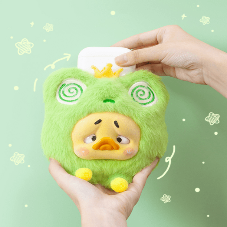 Upsetduck Fable Rebels Duck Plush Earphone Case Blind Box Wholesale Official Product Image