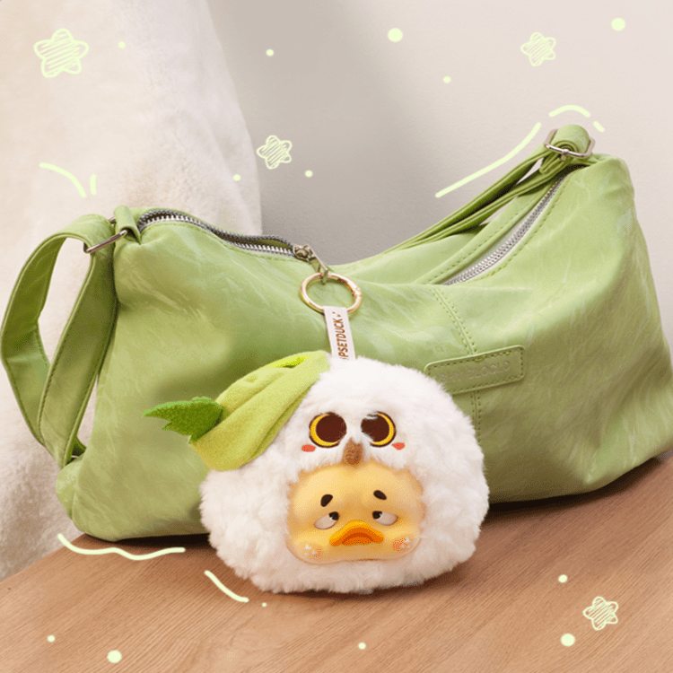 Upsetduck Fable Rebels Duck Plush Earphone Case Blind Box Wholesale Official Product Image